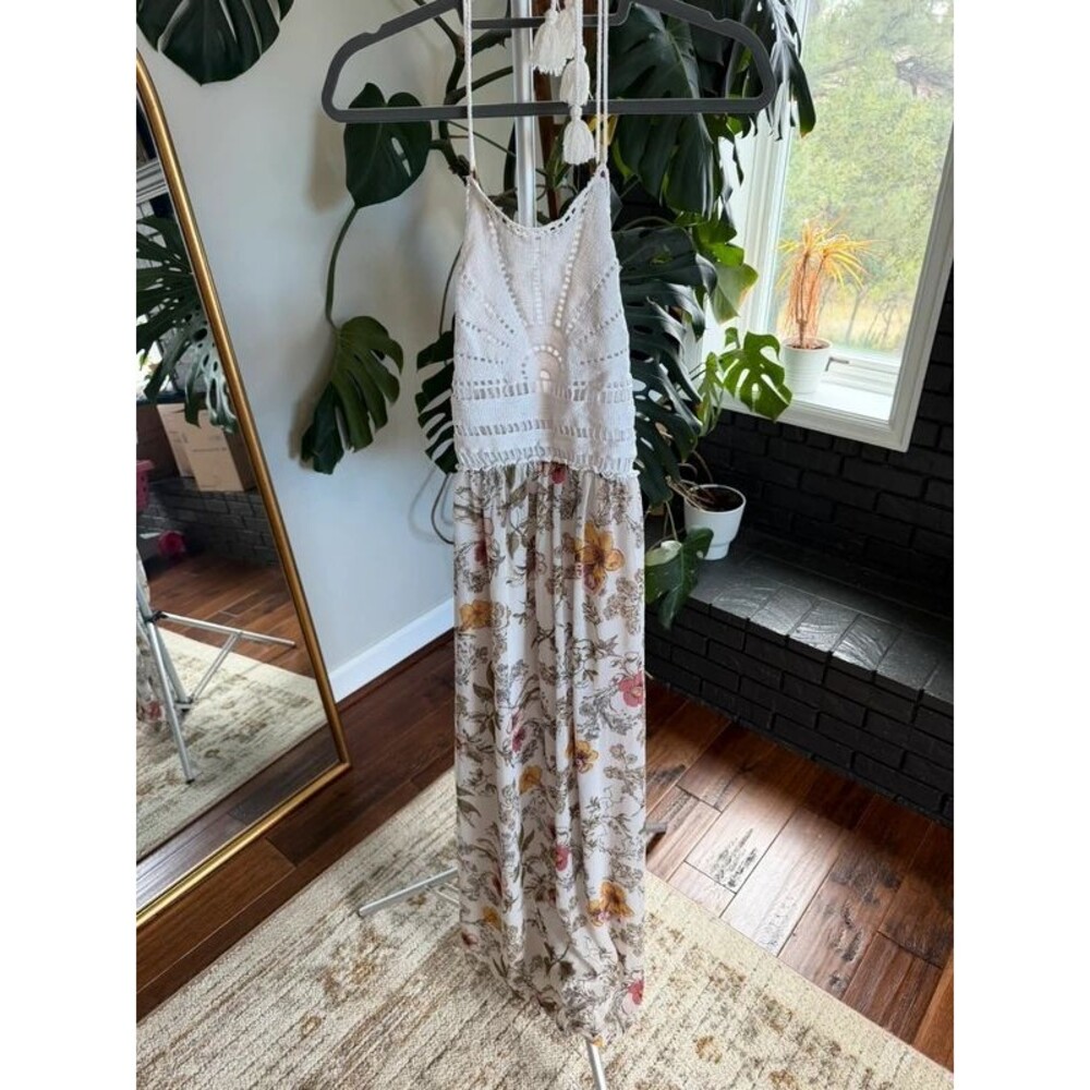 Altar’d state maxi dress